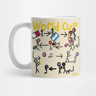 The story of the 2022 FIFA Qatar World Cup Mug